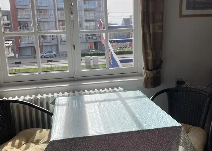 Logies De Wandelaar Hotel apartamentowy Middelkerke